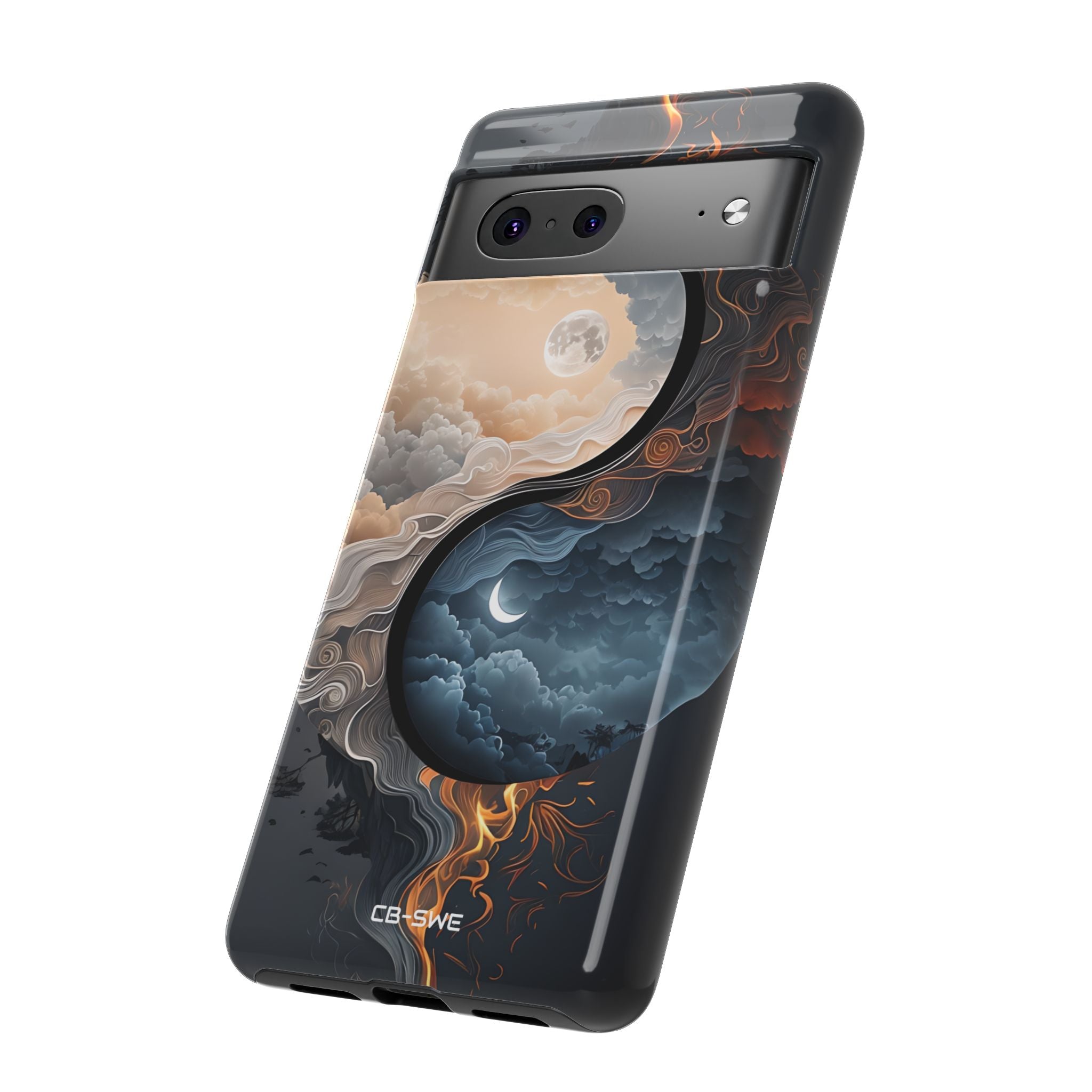 Moonlit Elemental Harmony - Google Pixel Case
