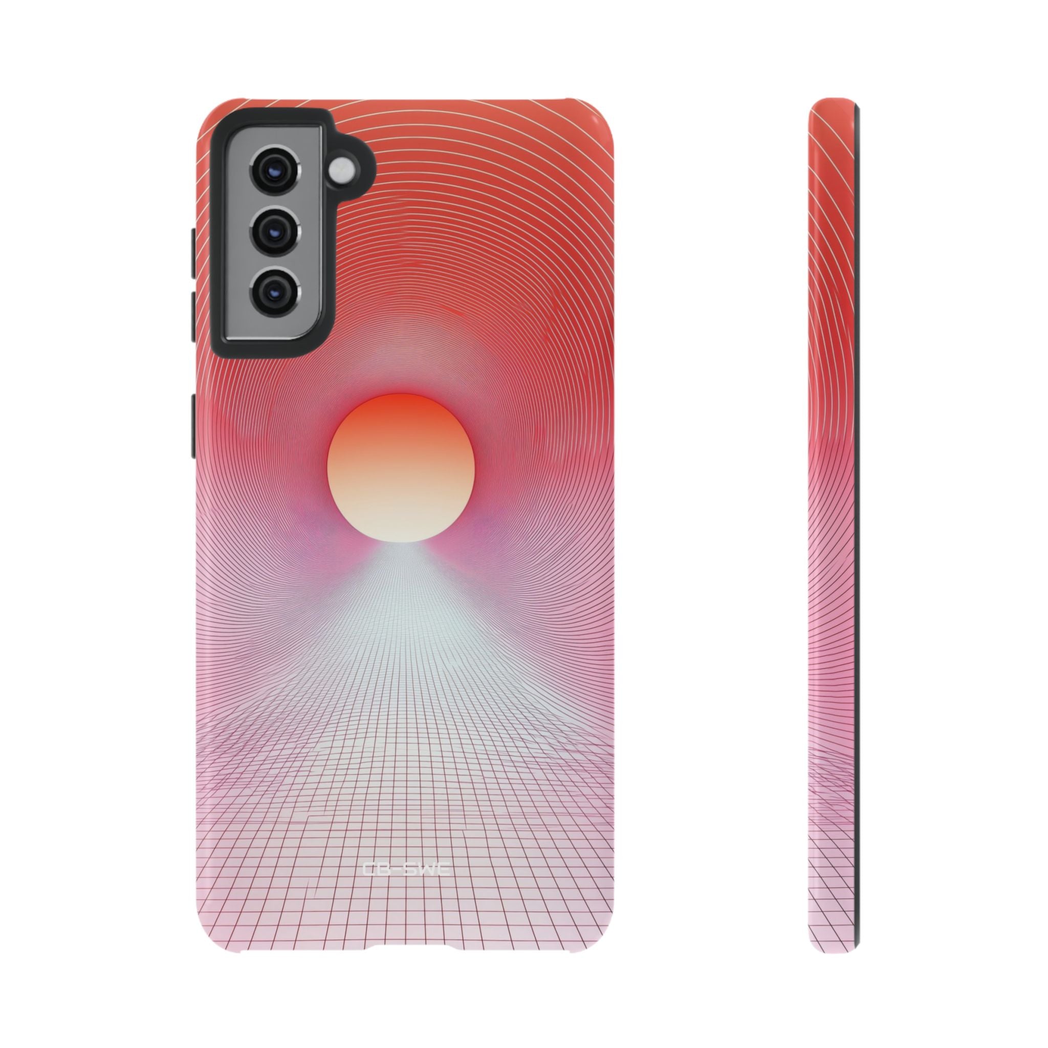Circles Embrace Light - Samsung Case