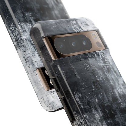 Textured Blackscape Google Pixel 8 Pro Case - Tough