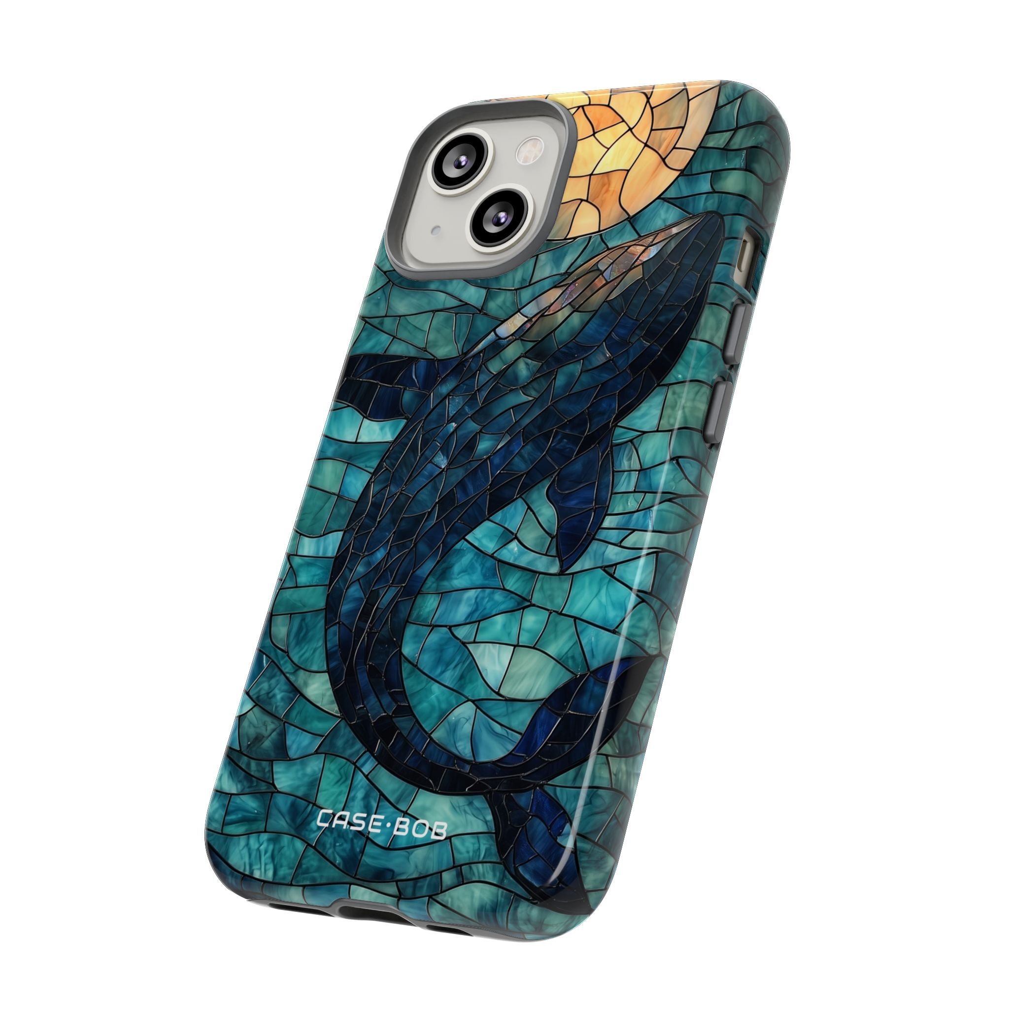 Celestial Whale iPhone 14 Case - Tough