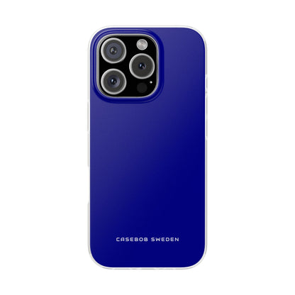 Dark Blue iPhone 16 - Flexi Phone Case