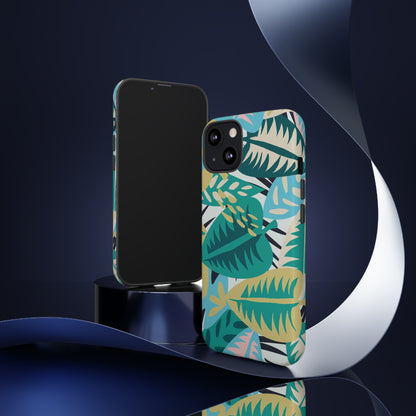 Tropical Leaf Jona - Protective Phone Case