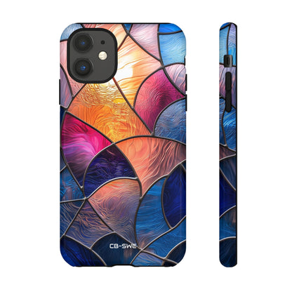 Waves Embrace Light - iPhone Case