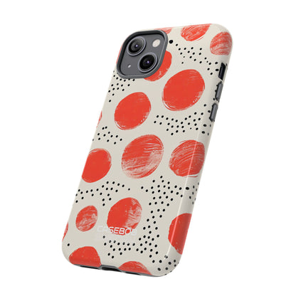 Red Dot Harmony iPhone 14 - Tough