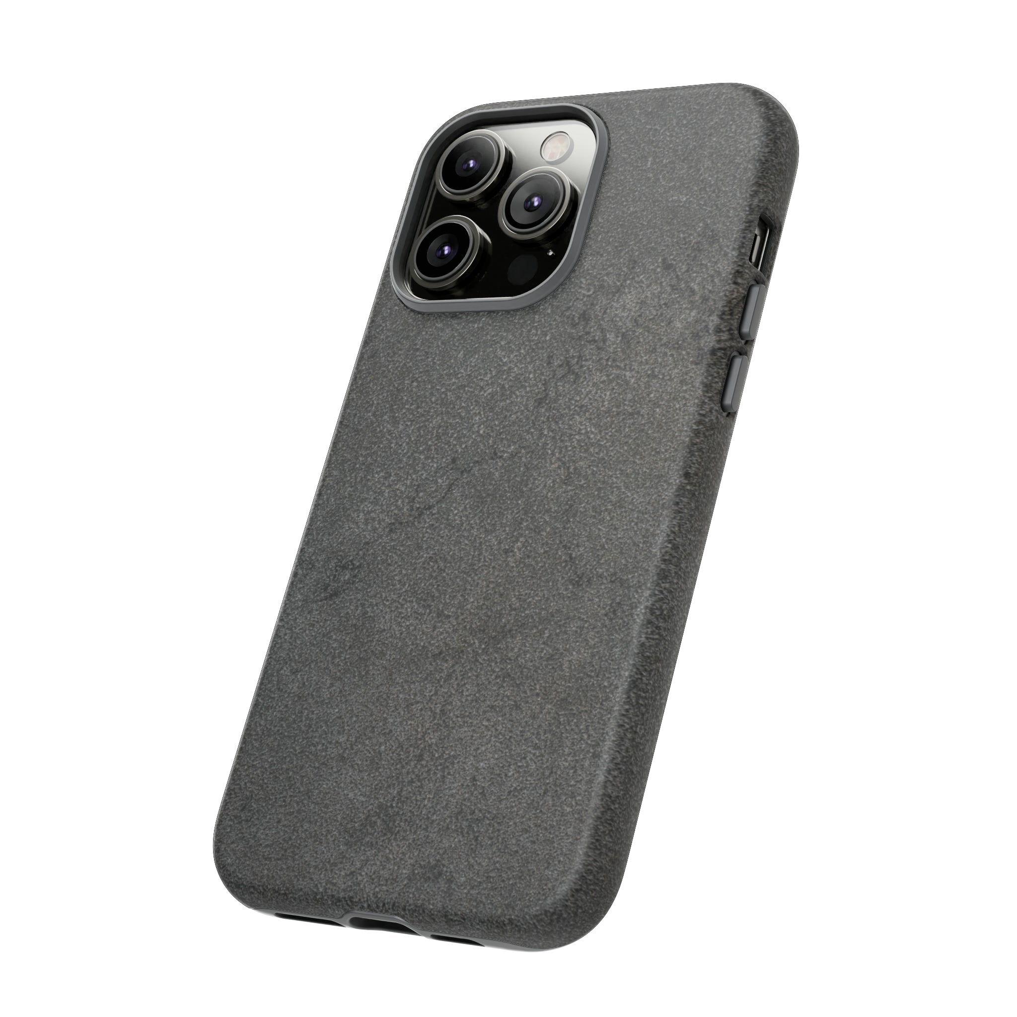 Steel Grey Granite - Protective Phone Case