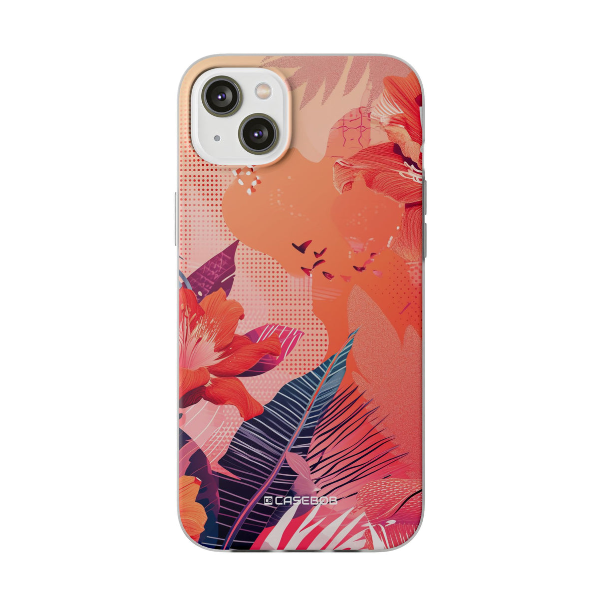 Living Coral  | Phone Case for iPhone (Flexible Case)