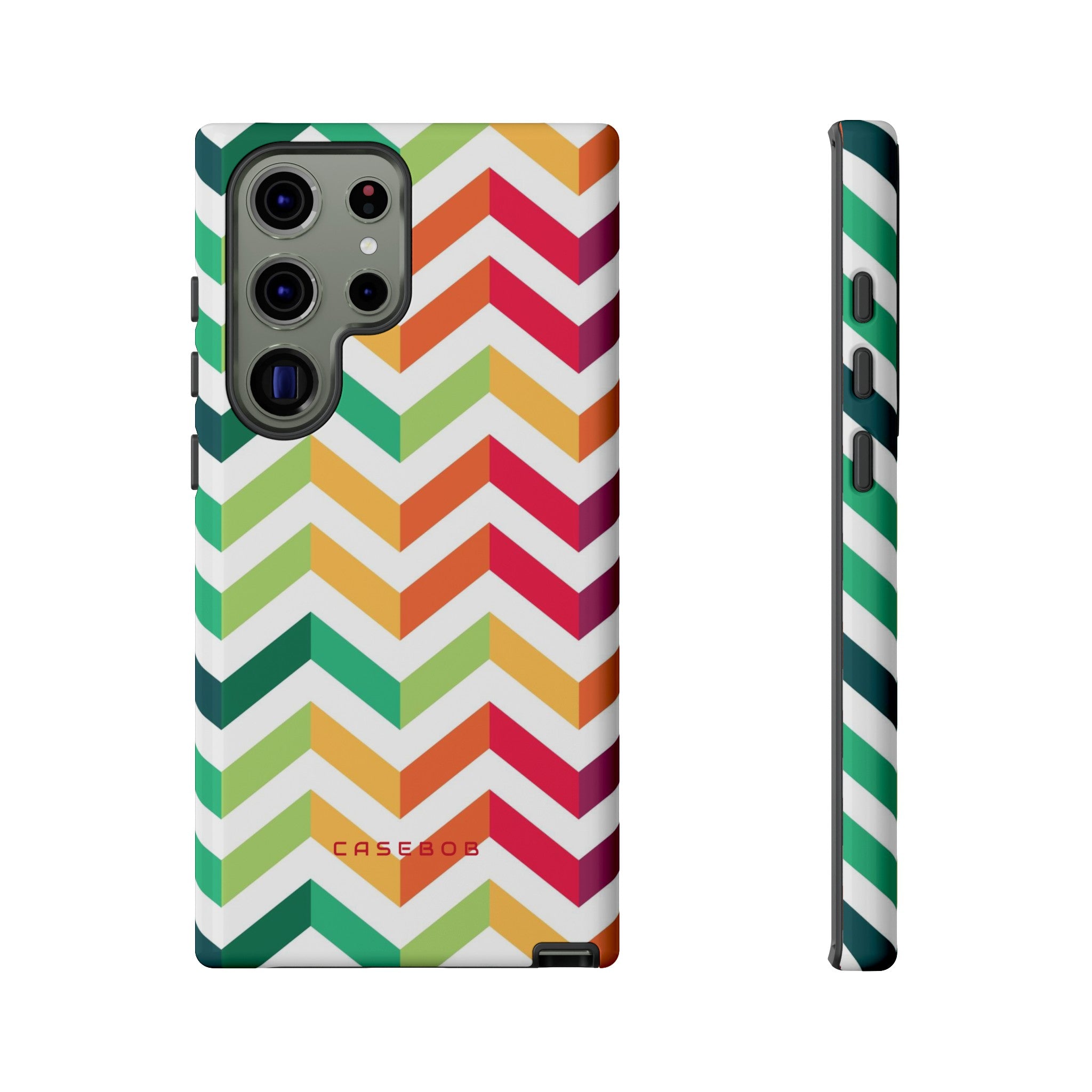 Rainbow Line - Protective Phone Case