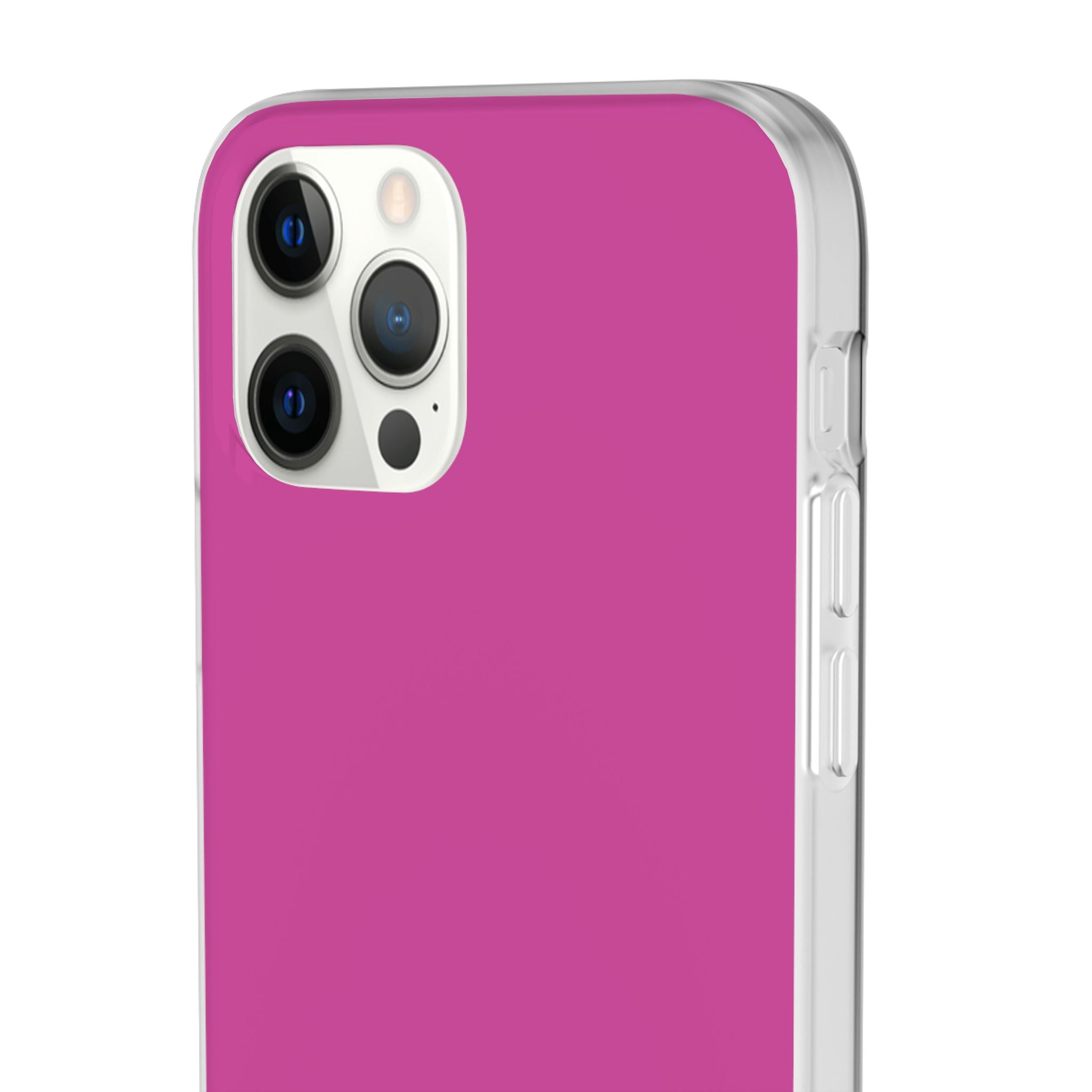 Hot Magenta | Phone Case for iPhone (Flexible Case)