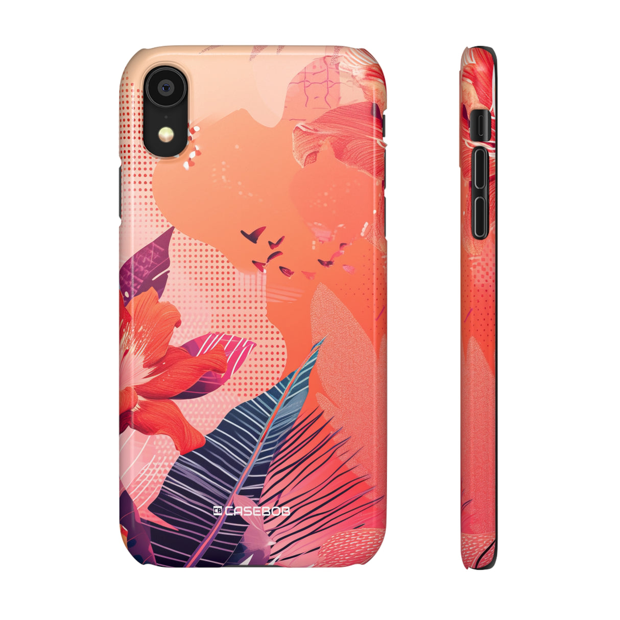 Living Coral Design | Handyhülle für iPhone (Slim Case)