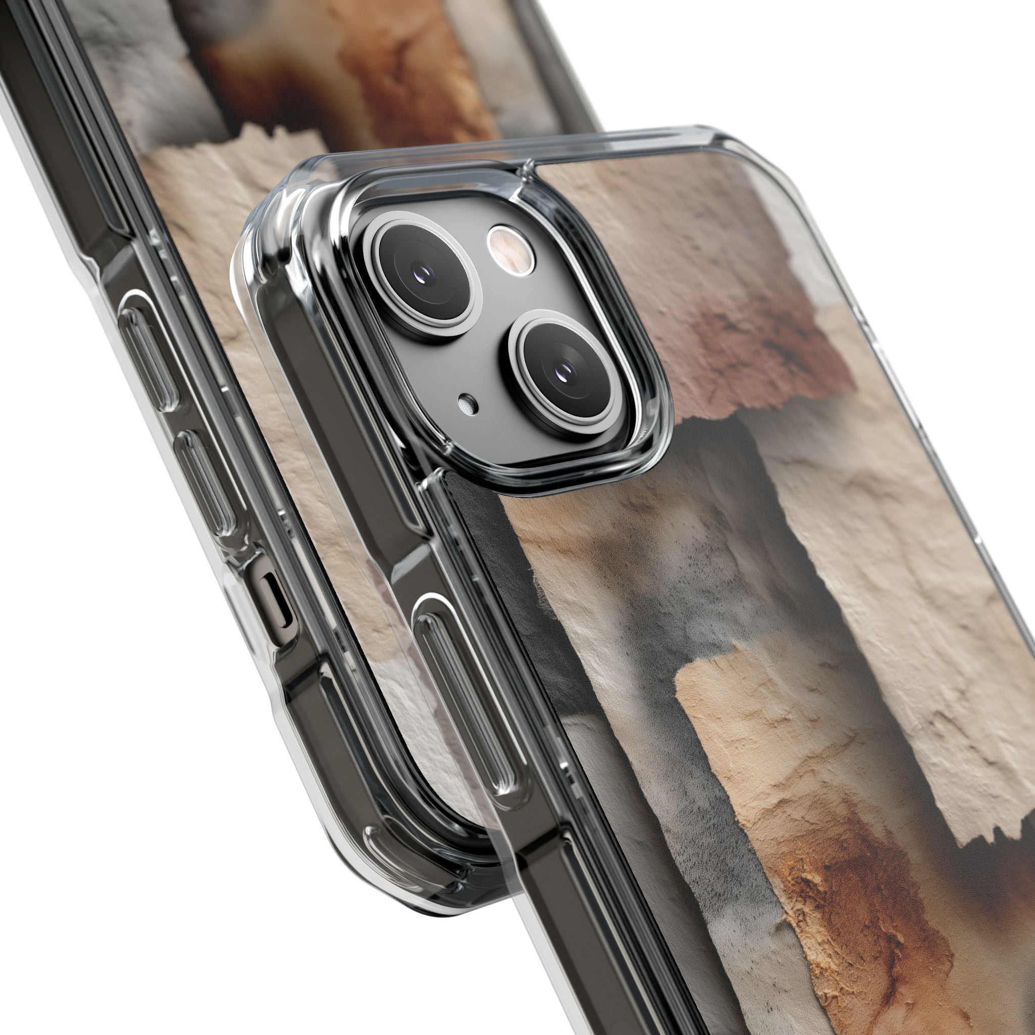 Paper Layers Dance iPhone Case - Impact