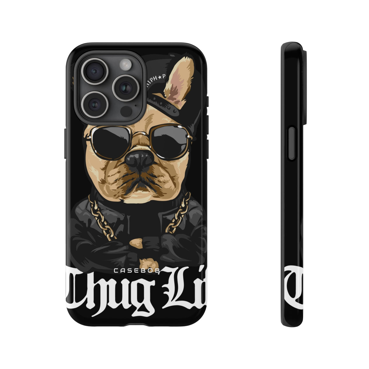 Thug Life Dog - Schutzhülle fürs Handy