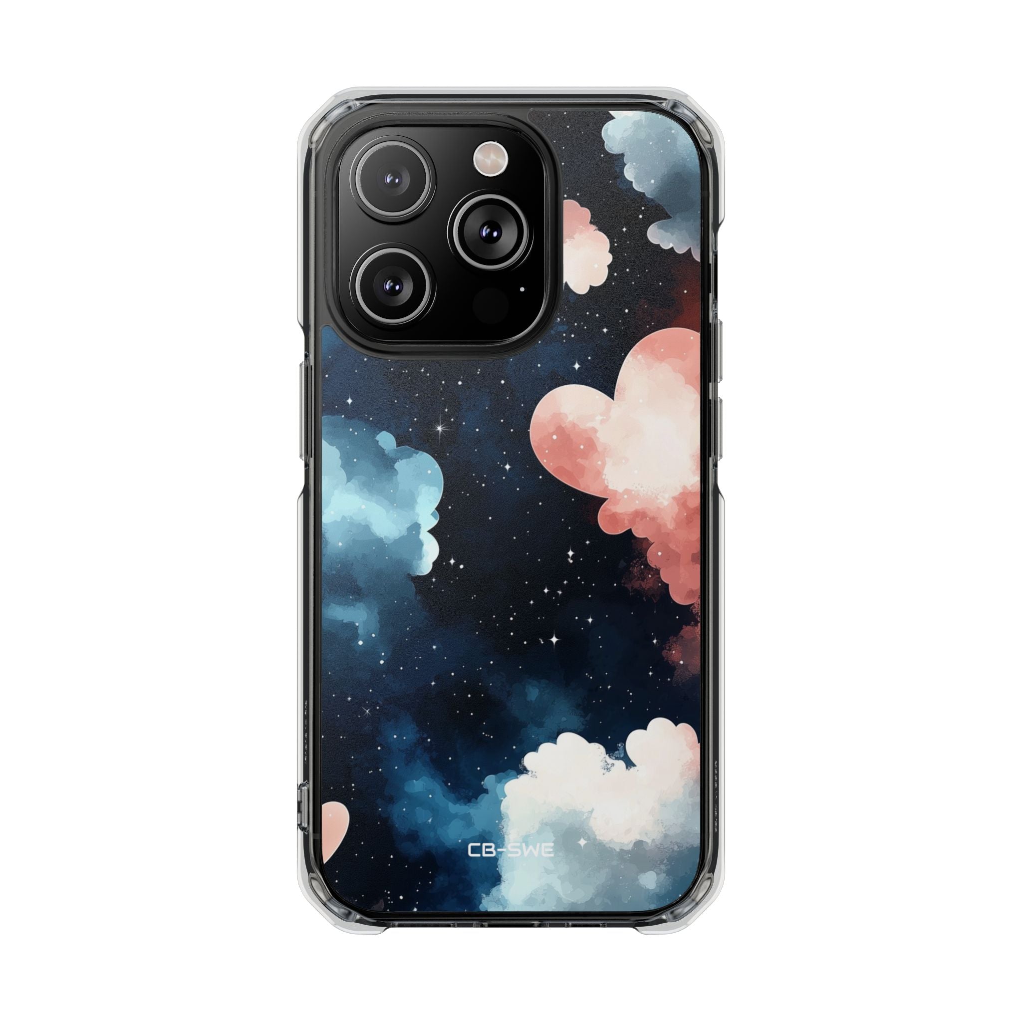 Hearts Float Dreamily iPhone Case - Impact