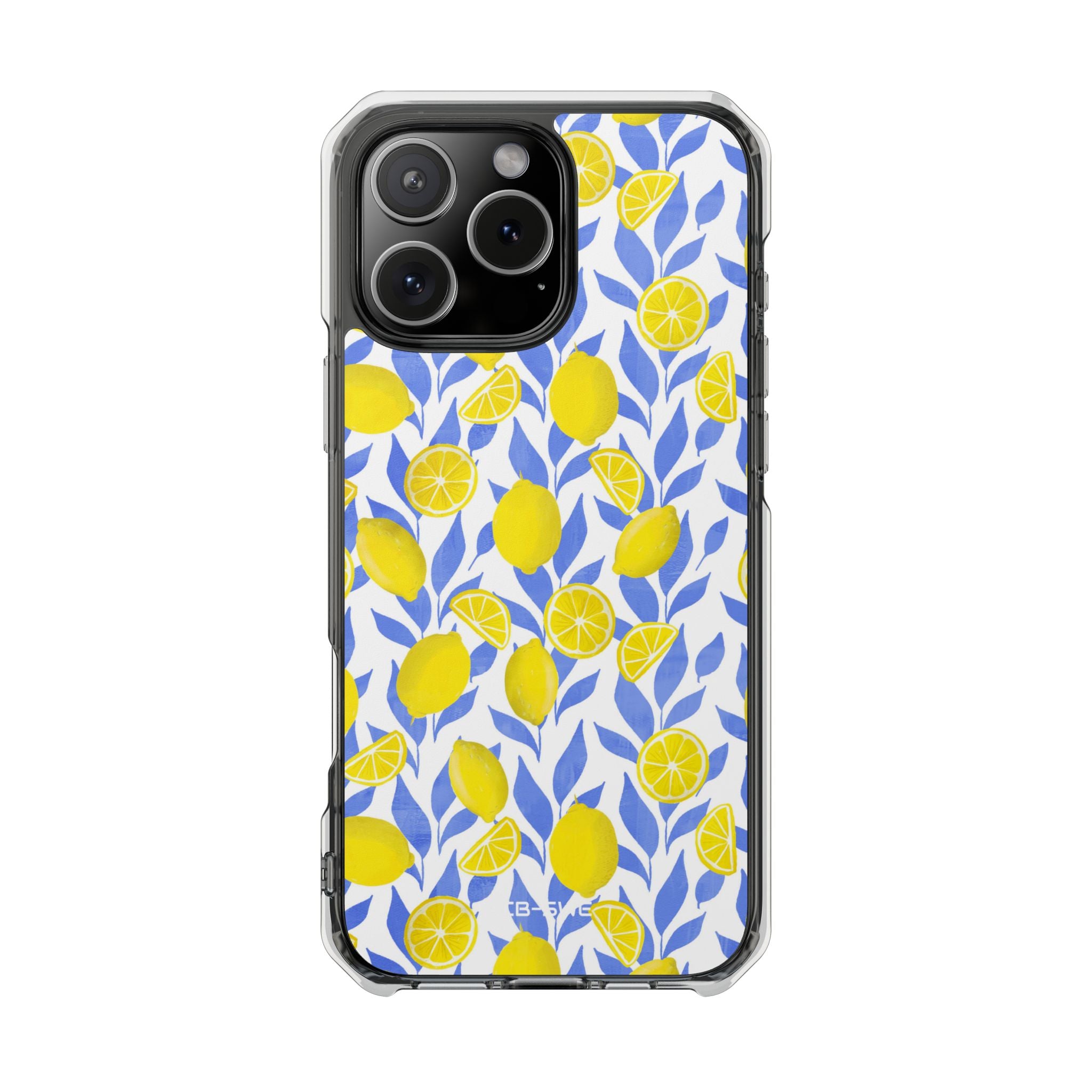 Lemon Dance Harmony iPhone Case - Impact