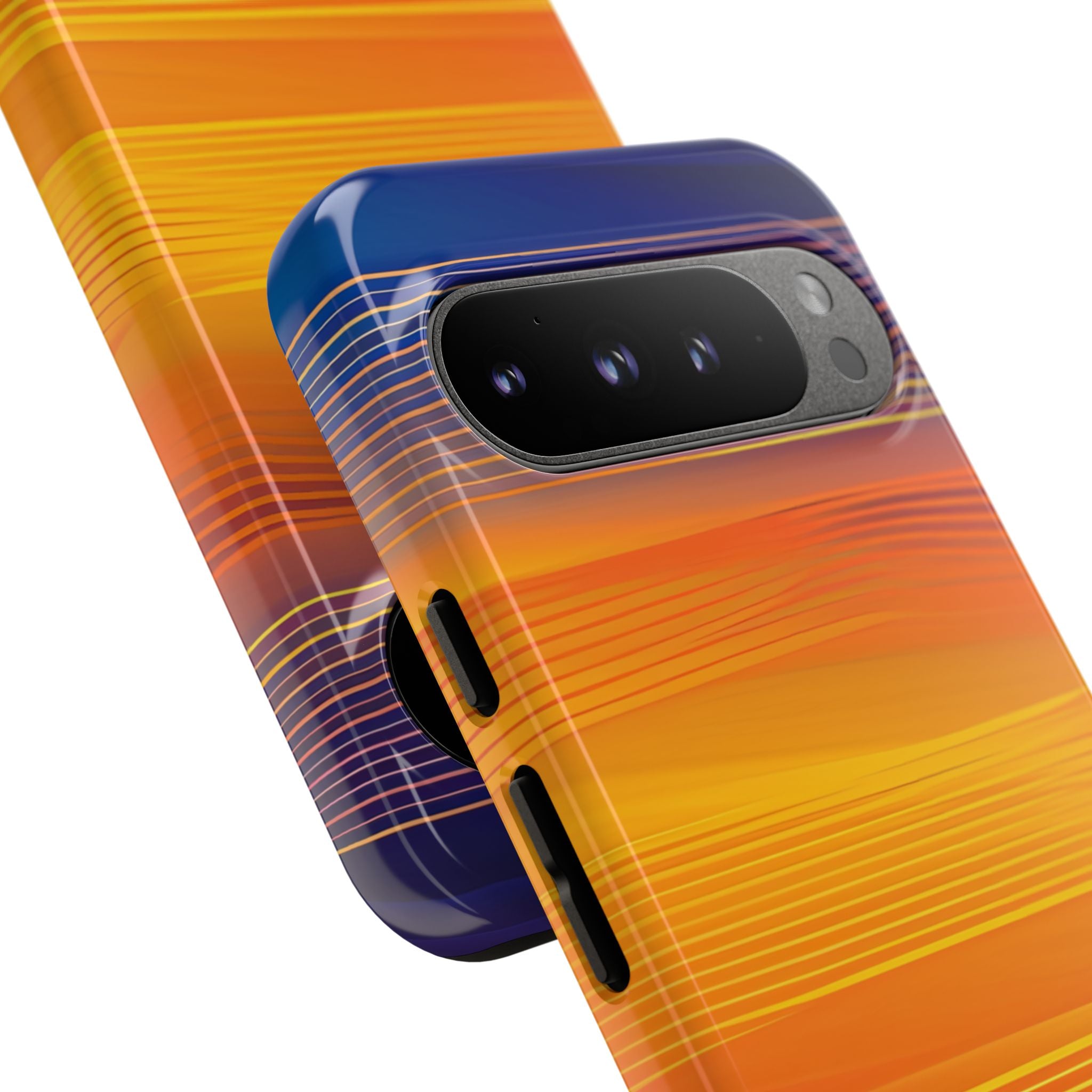 Vibrant Lines Flow Google Pixel 9 - Tough