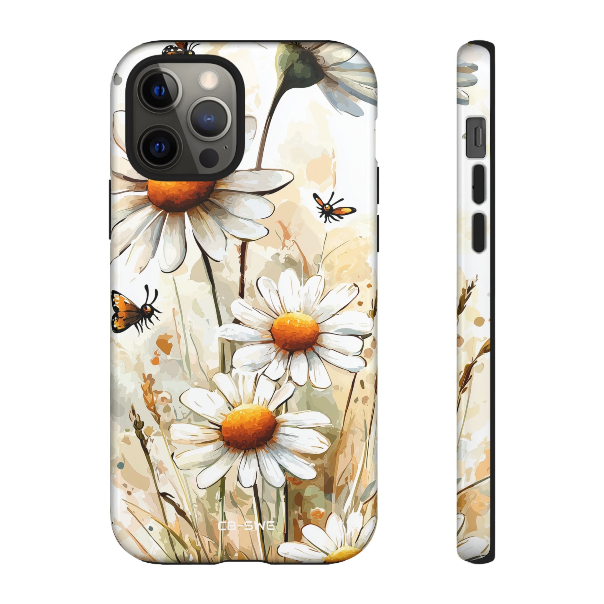 Daisies Dance Light - iPhone Case