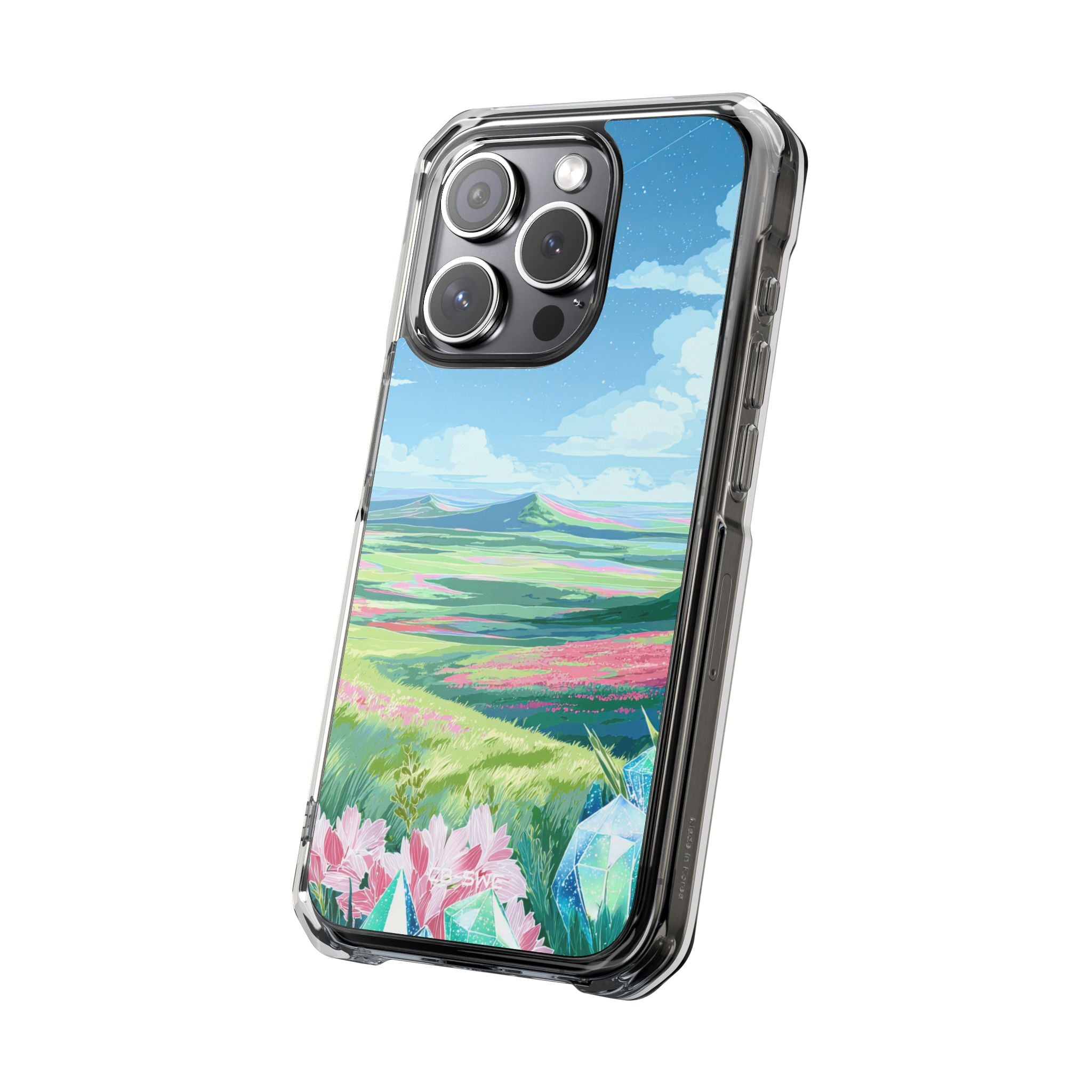 Magical Summer Vista iPhone Case - Impact