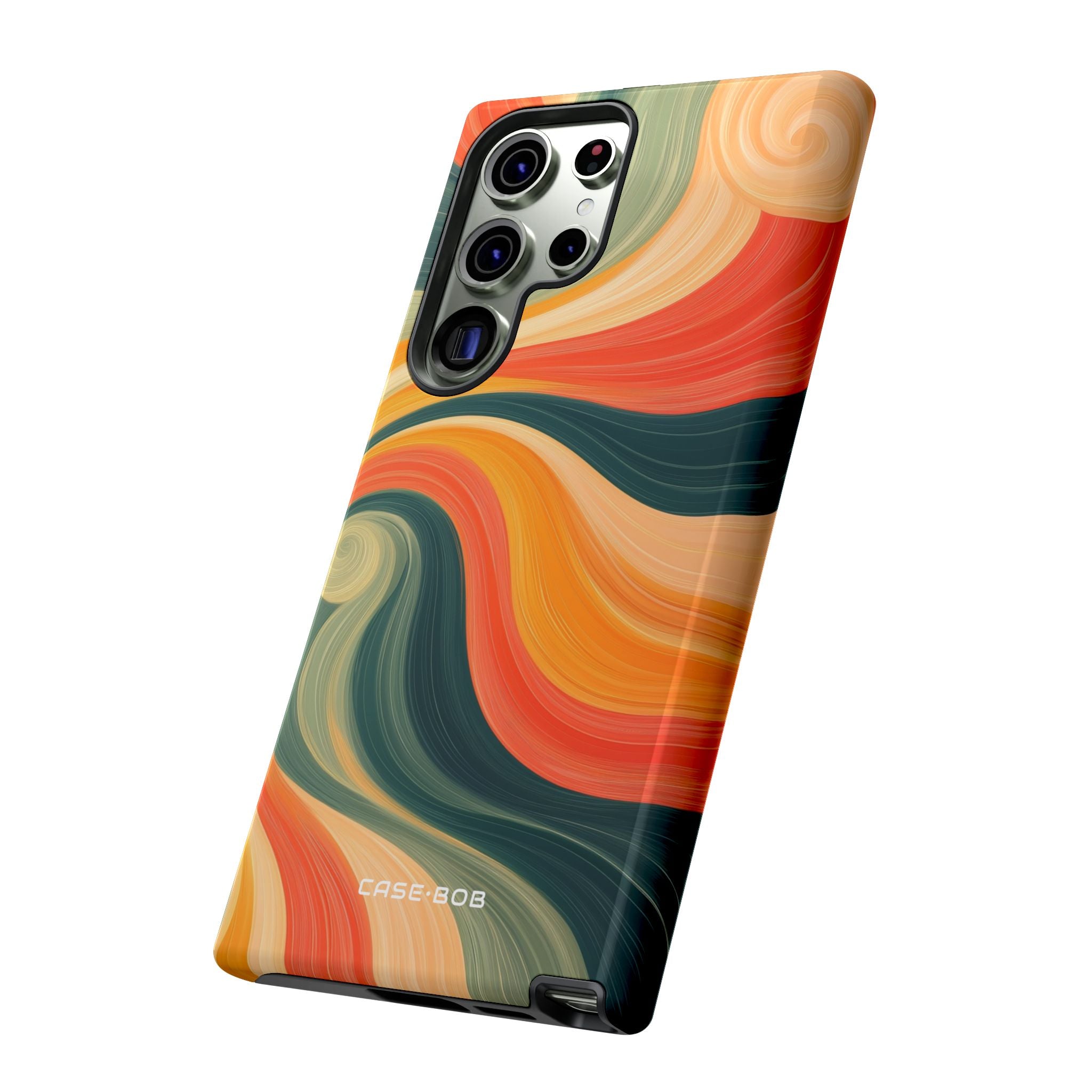 Swirling Ember Samsung S23 Ultra Case - Tough