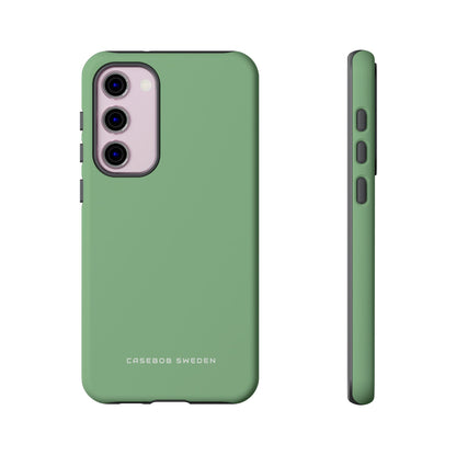 Dark Sea Green Samsung S23 - Tough Phone Case