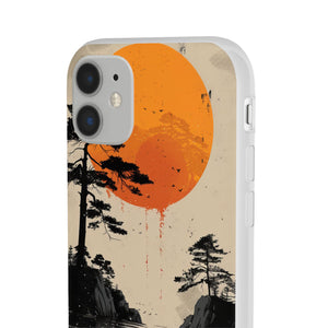 Sunkissed Serenity | Flexible Phone Case for iPhone