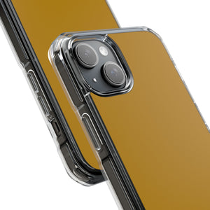 Dark Goldenrod | Handyhülle für iPhone (Clear Impact Case - Magnetisch) 