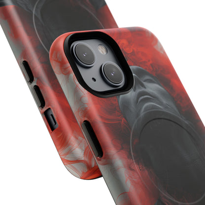 Zen Flame Harmony iPhone 14 | Tough+ Phone Case