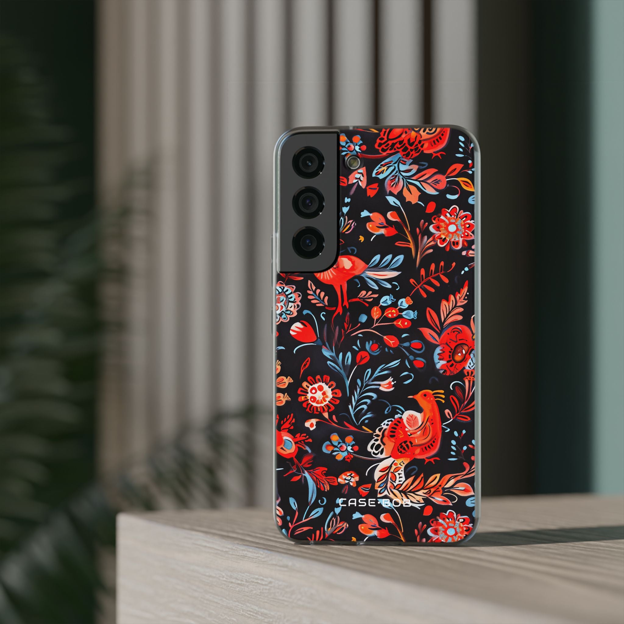 Vivid Birdscape Samsung S22 - Soft