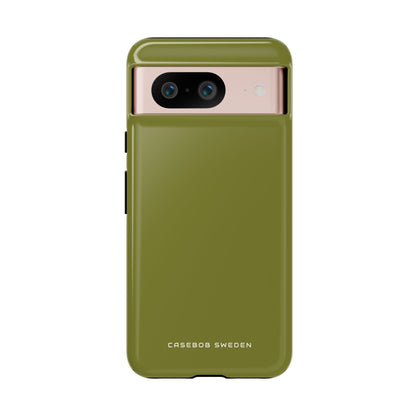 Olive Google Pixel 8 - Tough Phone Case