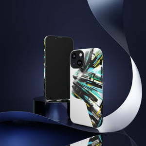 Artistic Portrait - Protective Phone Case