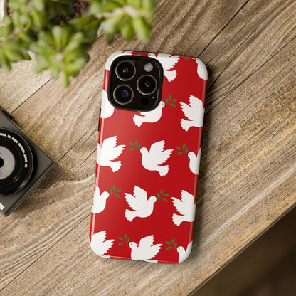 Doves Bring Peace - iPhone Case