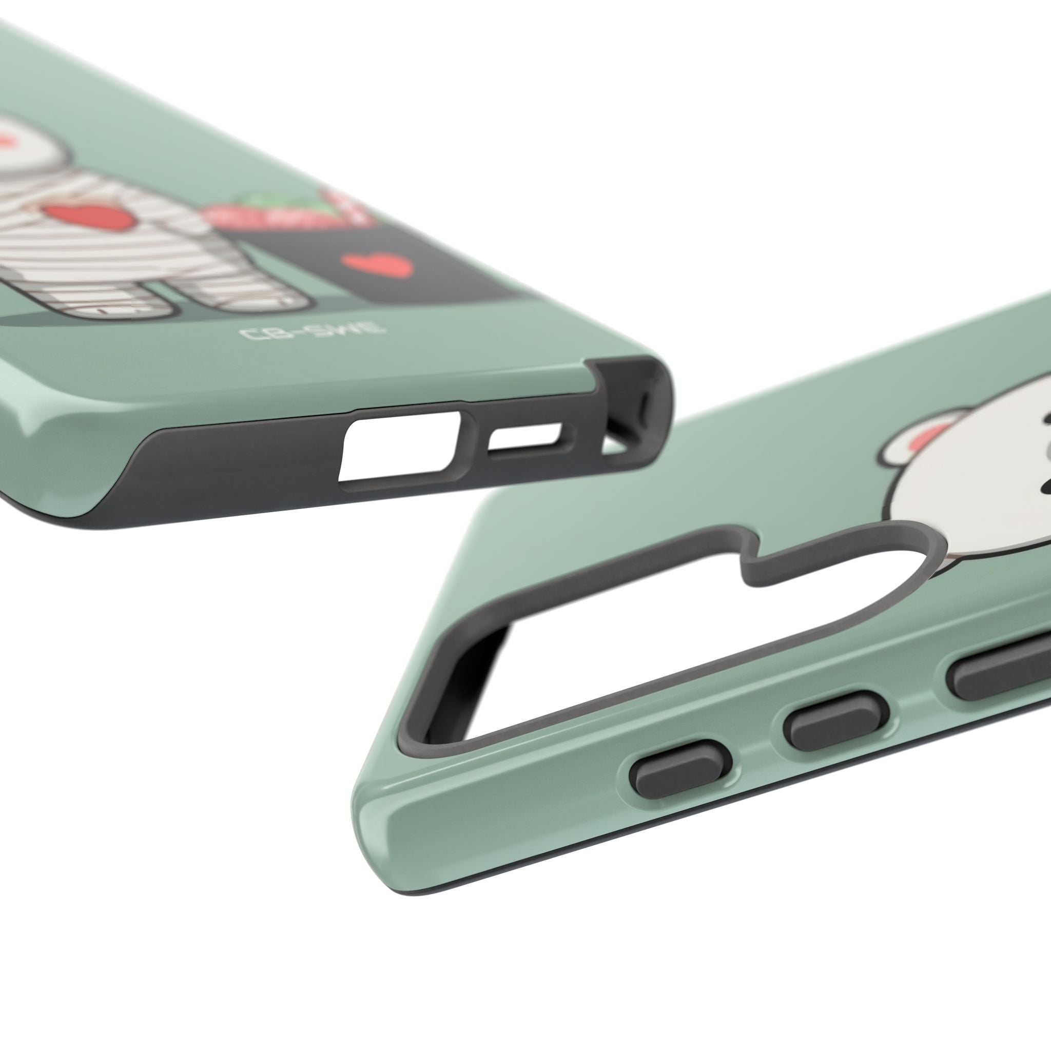 Mummy Bear Smiles Bright - Samsung Case