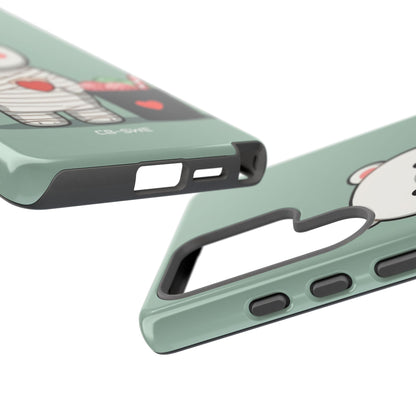 Mummy Bear Smiles Bright - Samsung Case