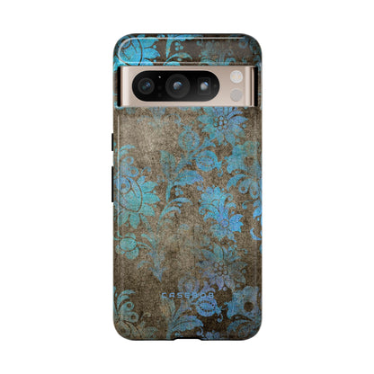 Bigrunge Gothic Flower - Protective Phone Case