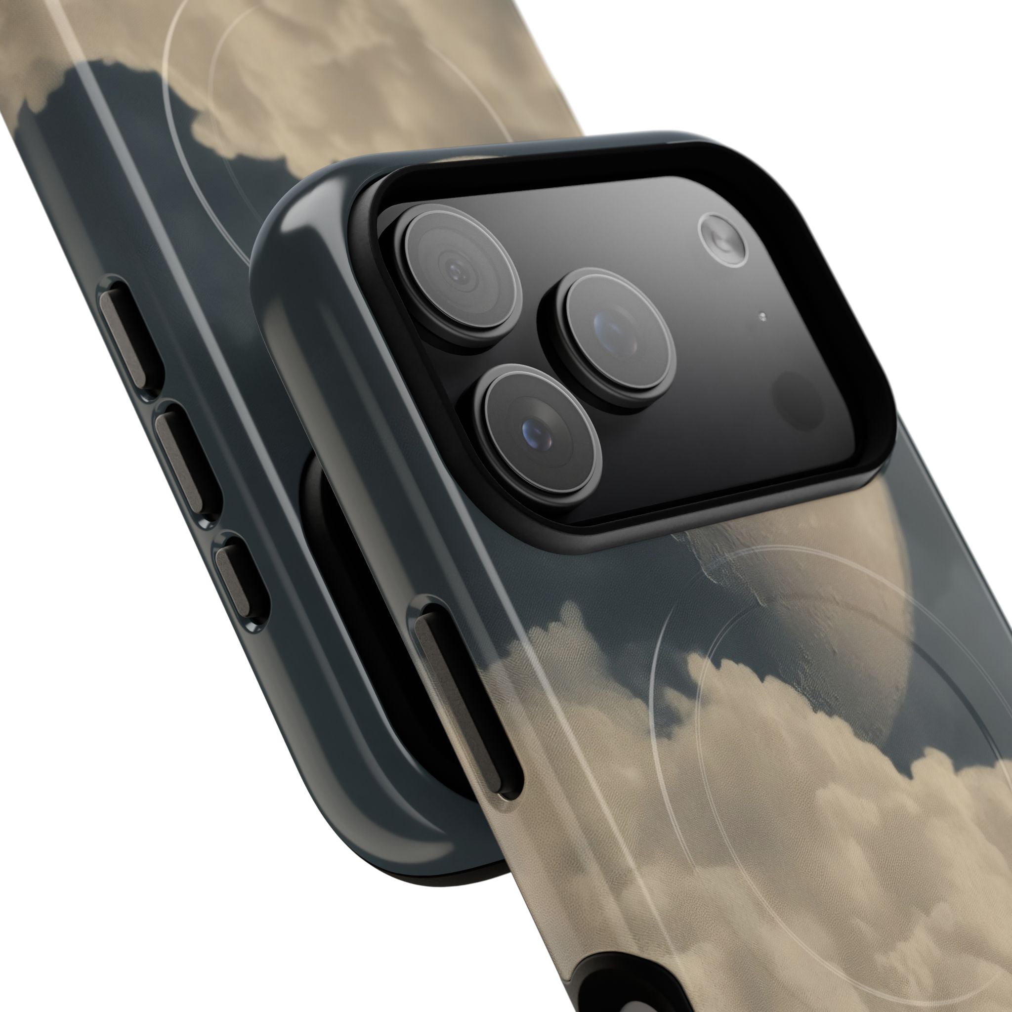 Moonlit Cup iPhone 17 Pro Case - Tough+