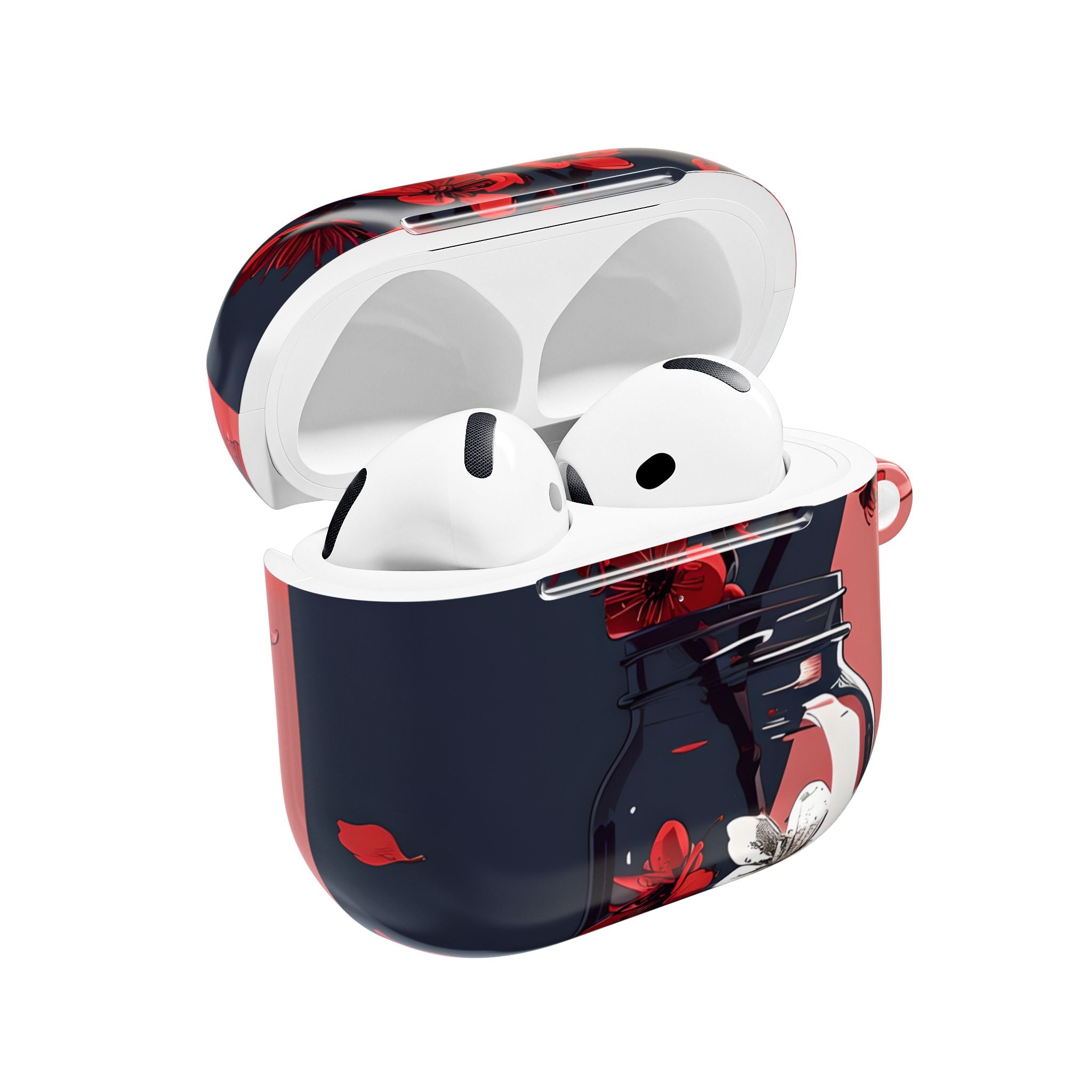 Kirsikankukkapullo - AirPods Case