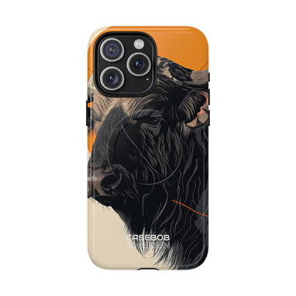 Buffalo Orange Blaze iPhone 15 - Tough+