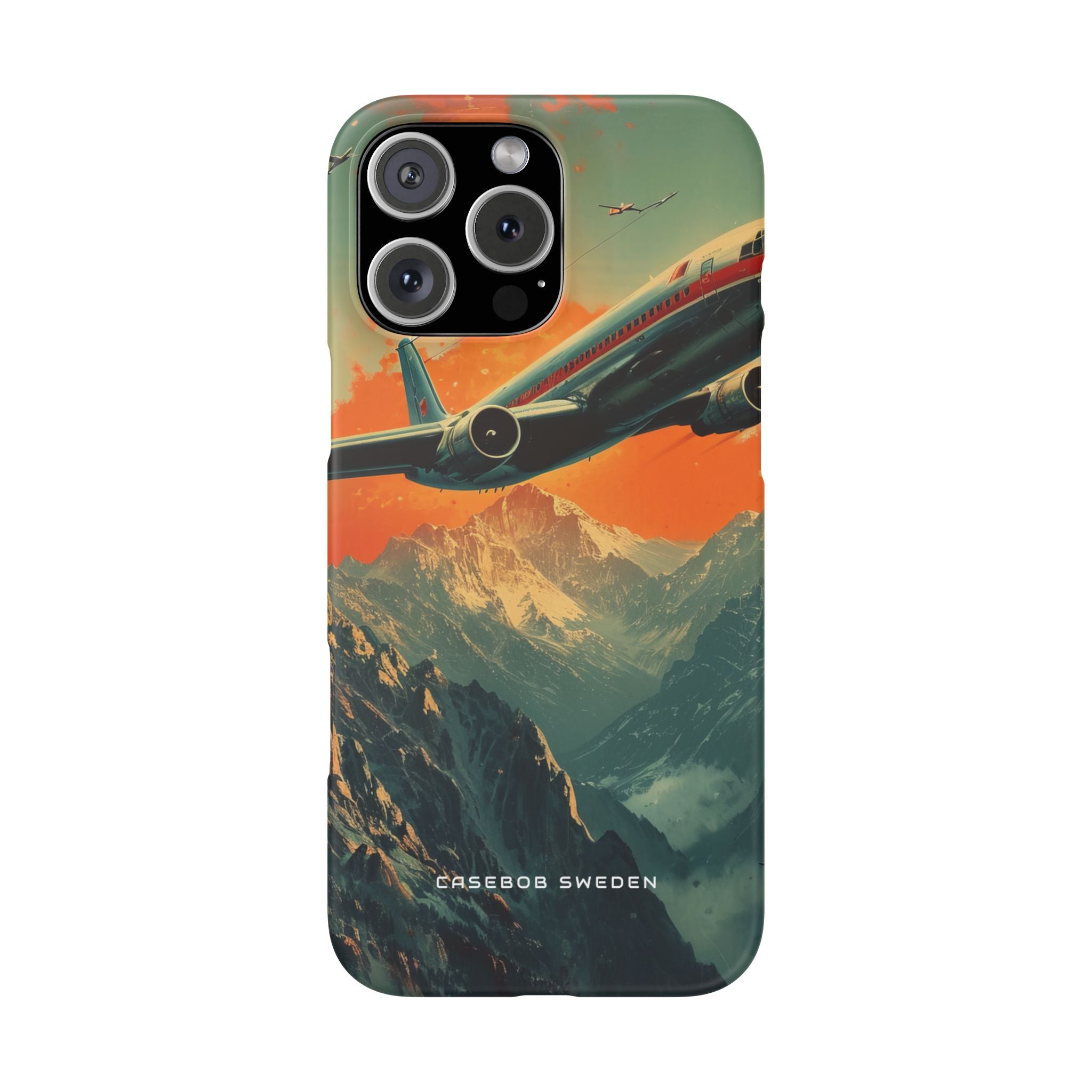 Vintage Skyward Adventure iPhone 16 - Slim Phone Case