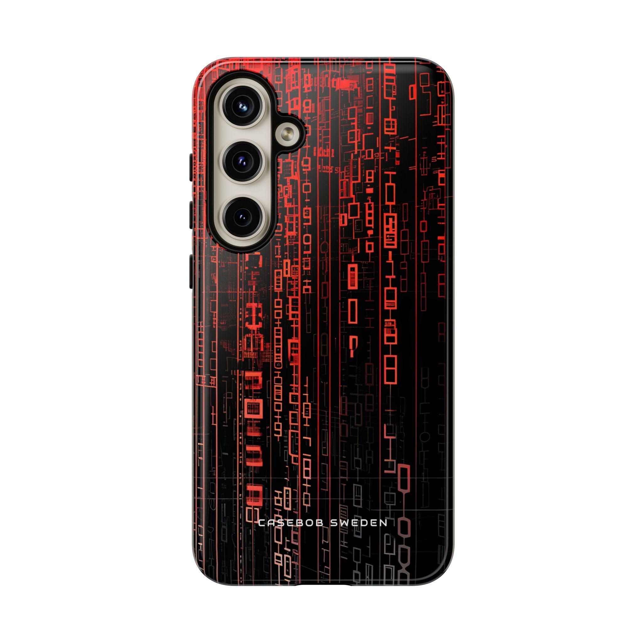 Gradient Cyberflux Network Samsung S24 - Tough Phone Case