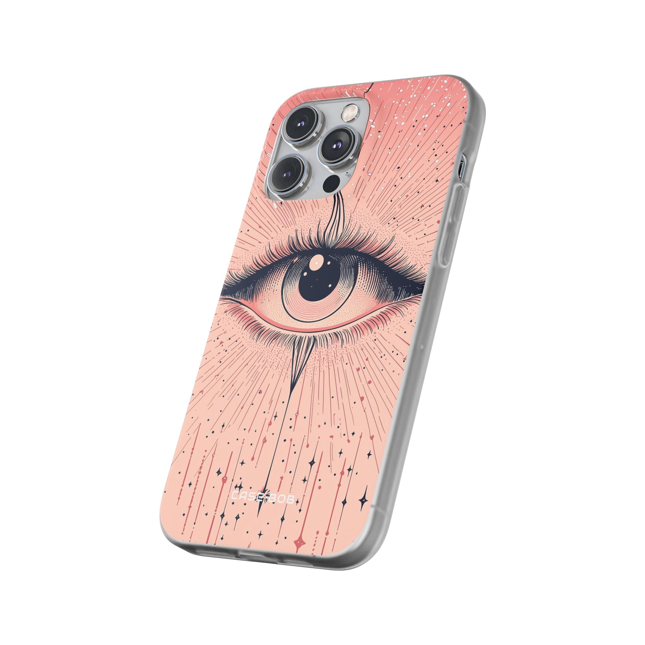 Cosmic Eye iPhone 14 Pro Max Case - Soft