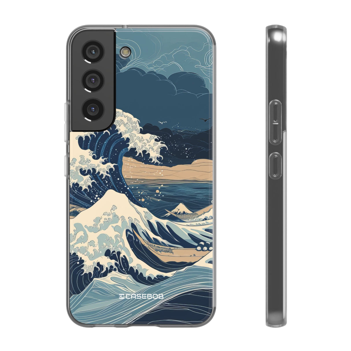 Oceanic Reverence | Flexible Phone Case for Samsung Galaxy