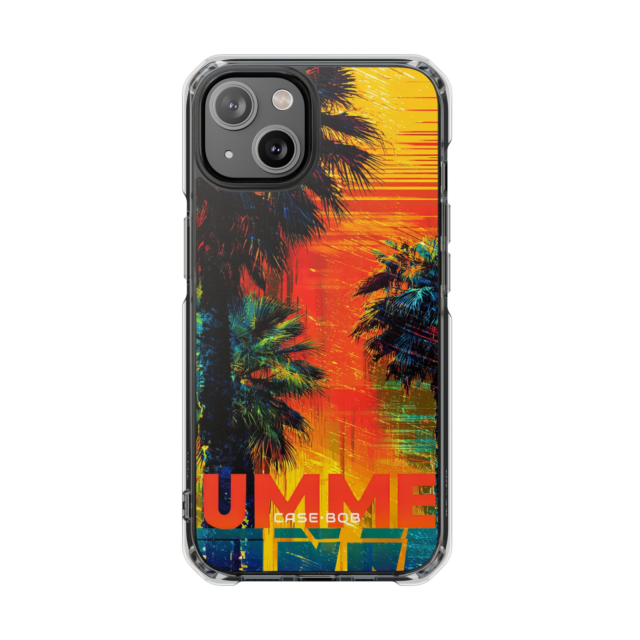 Tropical Sunburst iPhone 14 Case - Impact