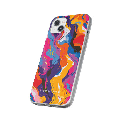 Vortex Colorwave iPhone 14 - Flexi Phone Case