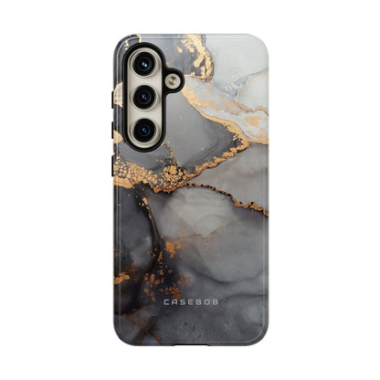 Grey Marble - Protective Phone Case