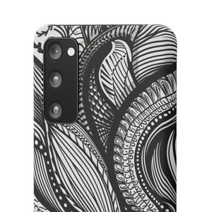 Organic Whirl | Slim Phone Case for Samsung