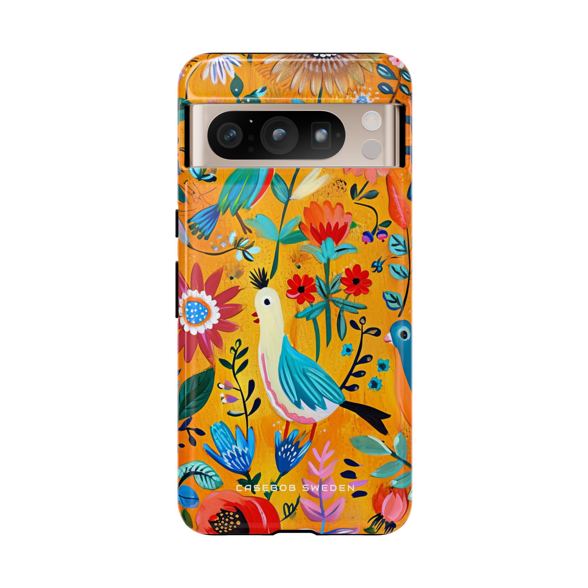 Whimsical Vintage Nature Harmony Google Pixel 8 - Tough Phone Case