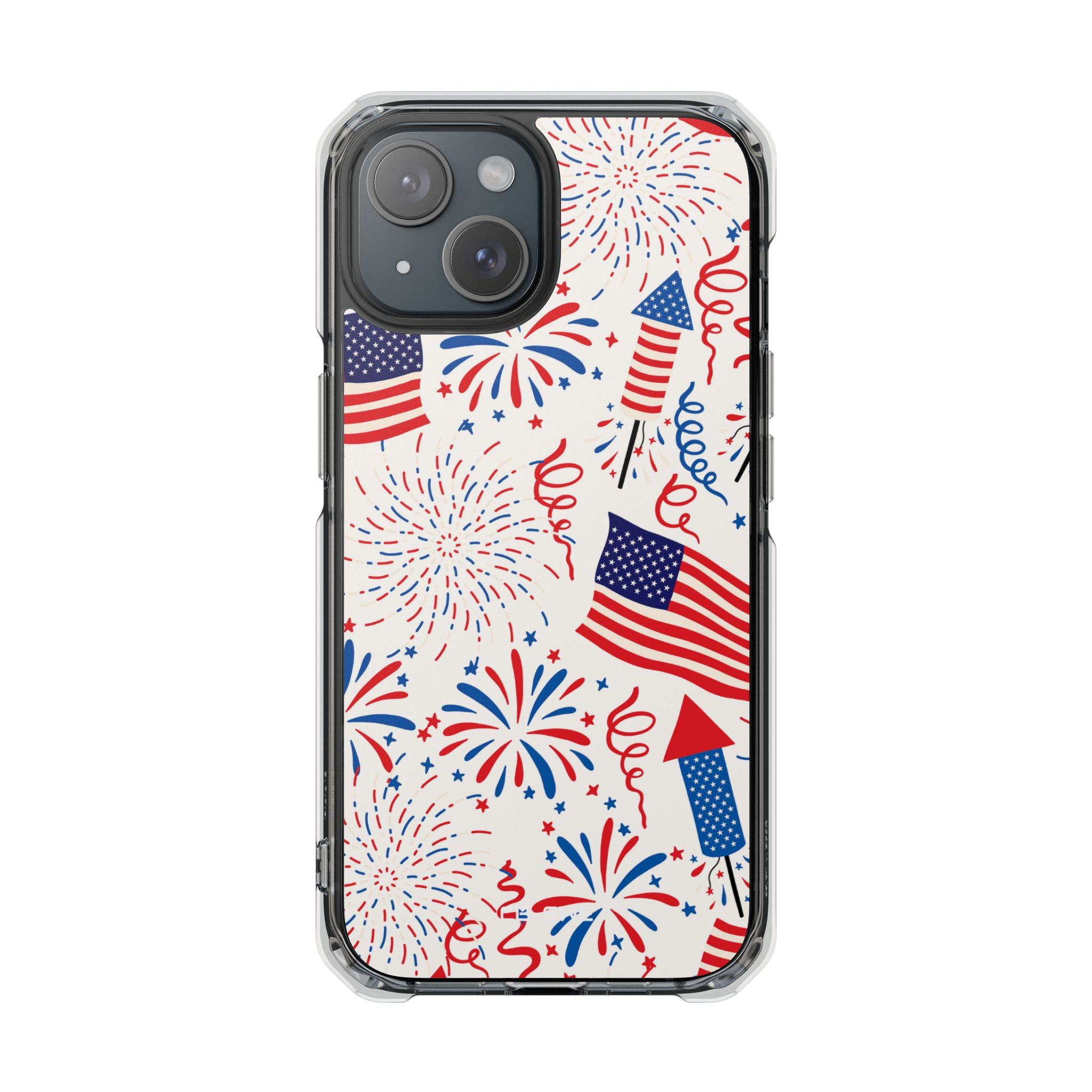 Fireworks Burst Bright iPhone Case - Impact