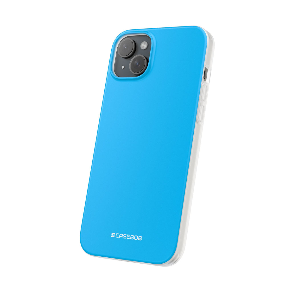 Deep Sky Blue | Phone Case for iPhone (Flexible Case)