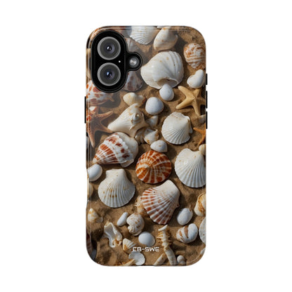 Seashells Embrace Shore - iPhone Case