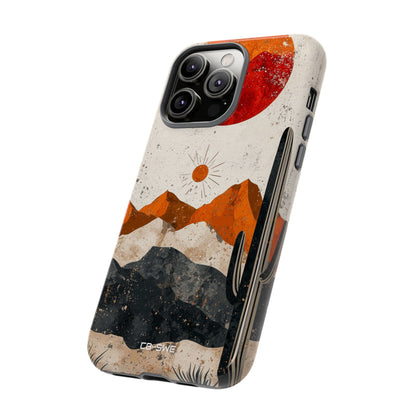 Desert Sun Rises - iPhone Case