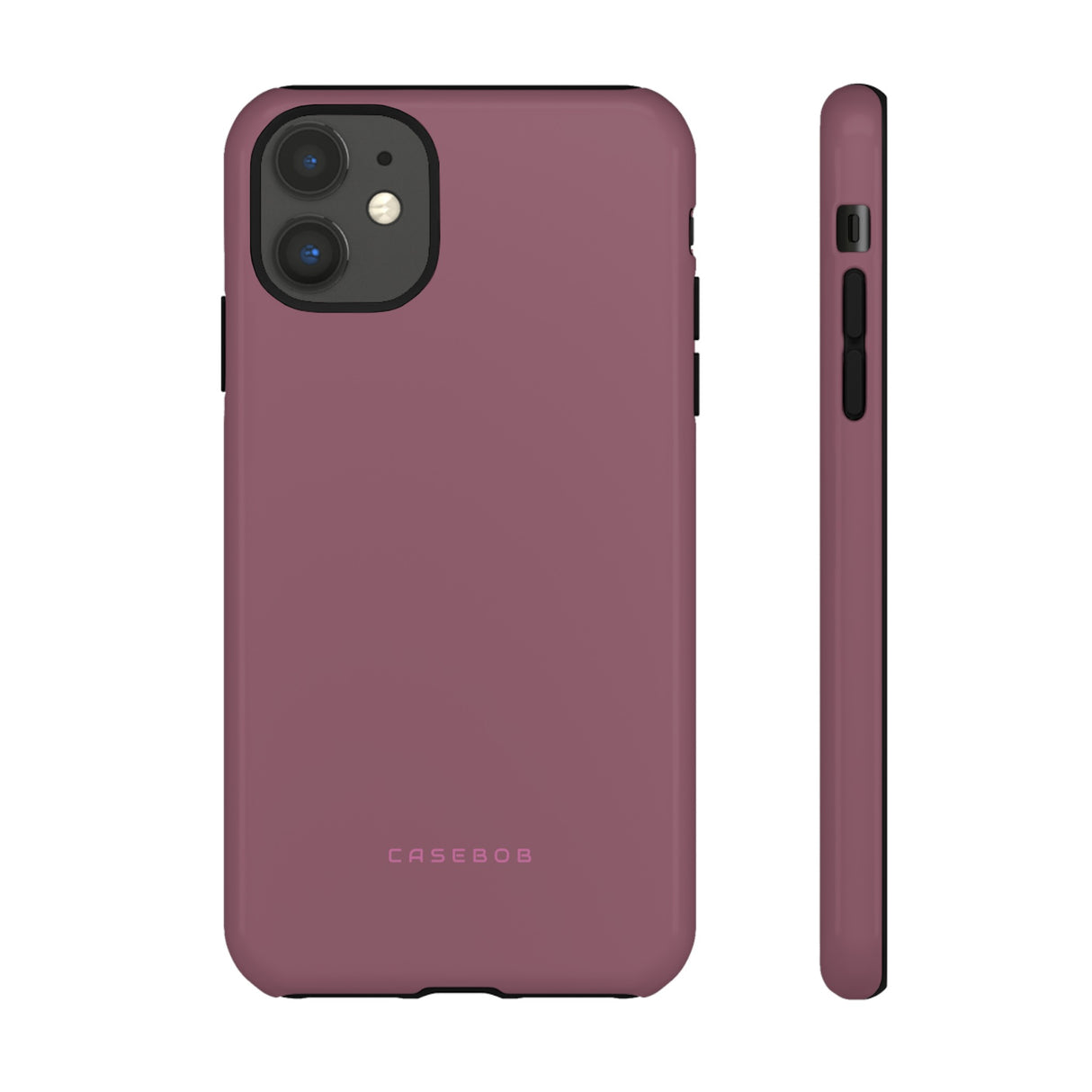 Mauve Taupe - Protective Phone Case