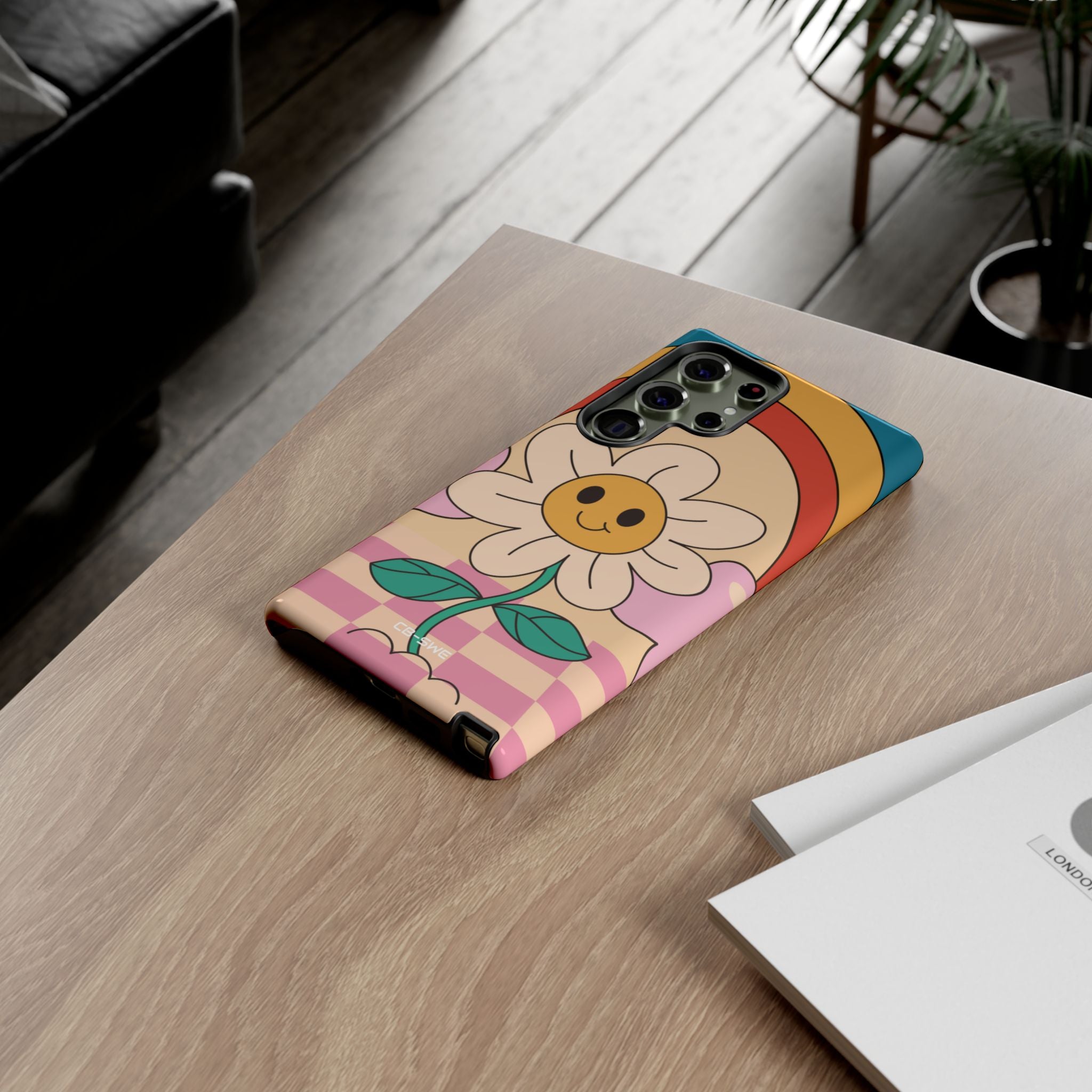 Joyful Retro Bloom - Samsung Case